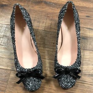 BRAND NEW Kate Spade Herringbone Heels